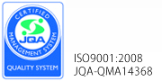 ISO9001:2008/JQA-QMA14368